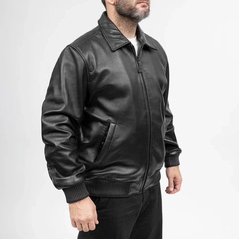 Allister Men's Fashion Leather Jacket