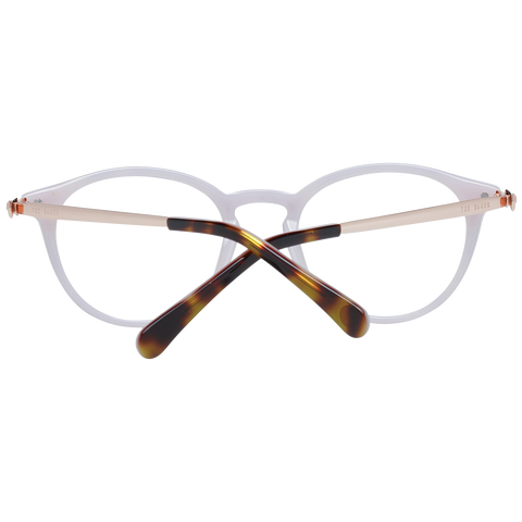 Ted Baker Chic Brown Round Full-Rim Fashion Frames