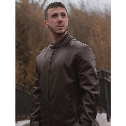 Blake Men's Leather Jacket