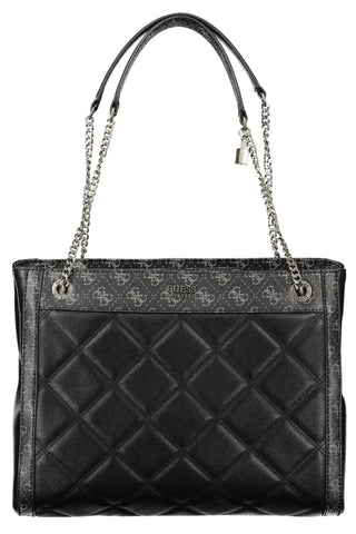 Guess Jeans Black Polyethylene Women Handbag