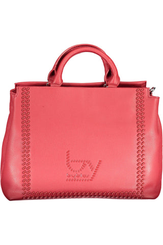BYBLOS Red Polyethylene Women Handbag