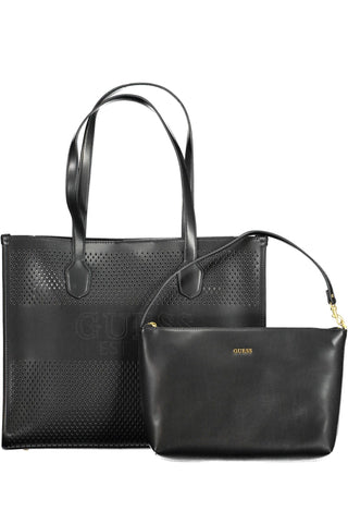Guess Jeans Black Polyethylene Women Handbag
