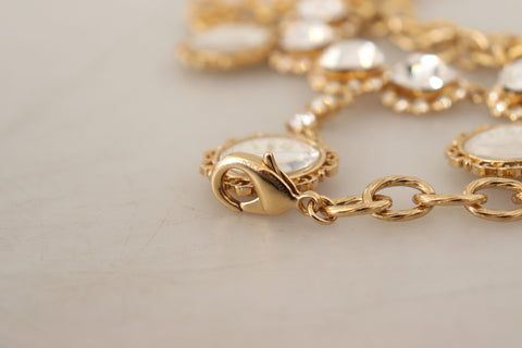 Dolce & Gabbana Elegant Timeless Statement Necklace
