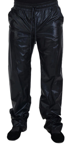 Dolce & Gabbana Elegant Black Designer Pants