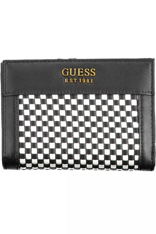 Guess Jeans Black Polyethylene Women Wallet