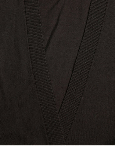 Dolce & Gabbana Elegant Black Virgin Wool Cardigan