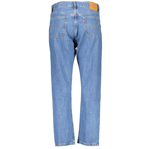 Levi's Blue Cotton Jeans & Pant