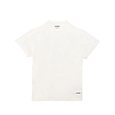 Jil Sander White Cotton Organic T-Shirt