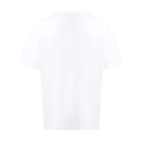 Dolce & Gabbana White Cotton T-Shirt