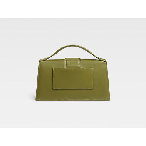 Jacquemus Green Leather Crossbody Bag