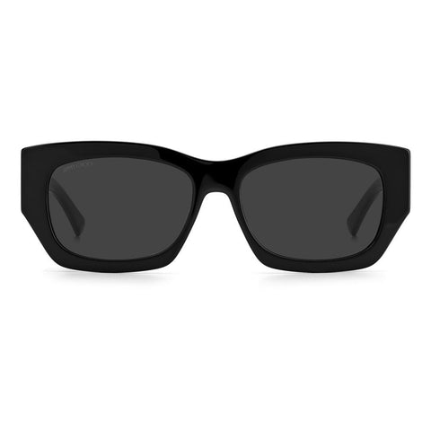 Jimmy Choo Black Acetate Sunglasses