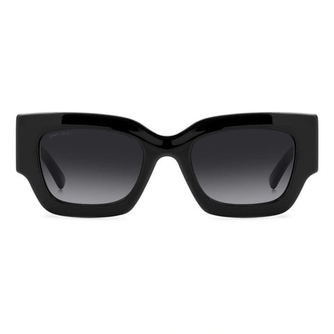 Jimmy Choo Black Acetate Sunglasses