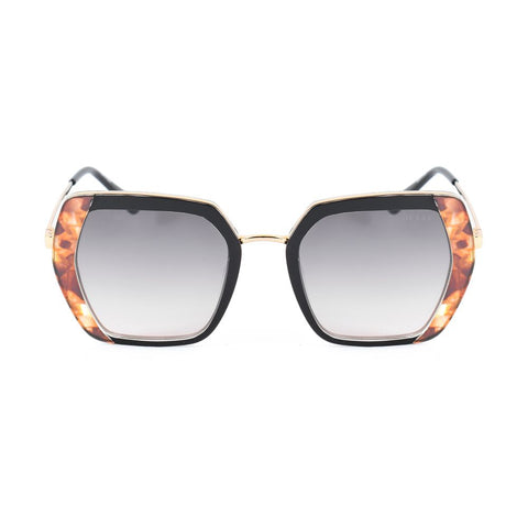 Guess Black Metal Sunglasses