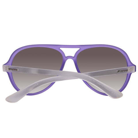 Polaroid Purple Acetate Sunglasses