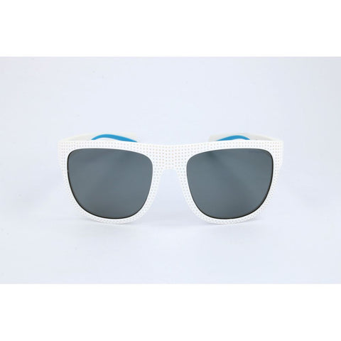 Polaroid White Rubber Sunglasses