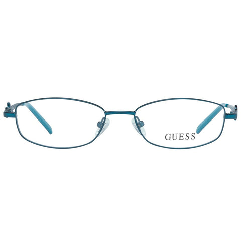 Guess Blue Metal Frames