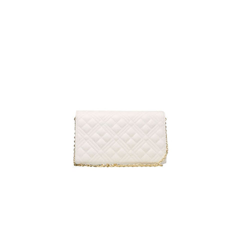 Love Moschino White Polyethylene Crossbody Bag