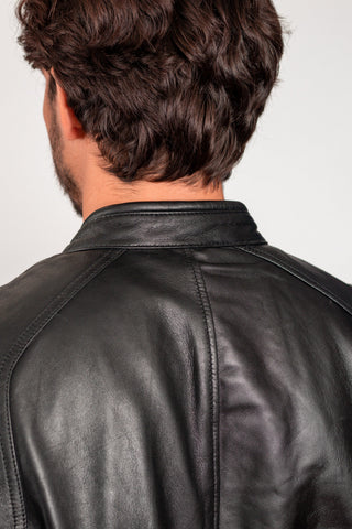 Clark Mens leather Jacket