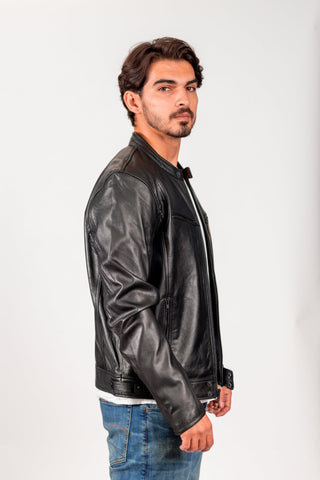 Clark Mens leather Jacket