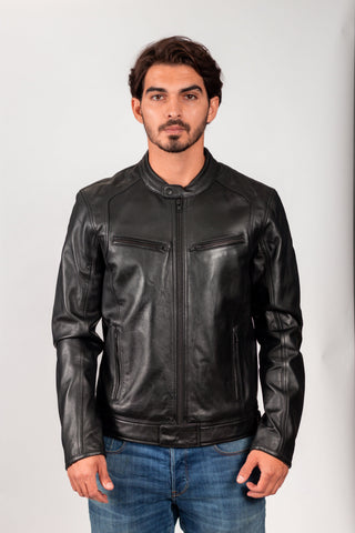 Clark Mens leather Jacket