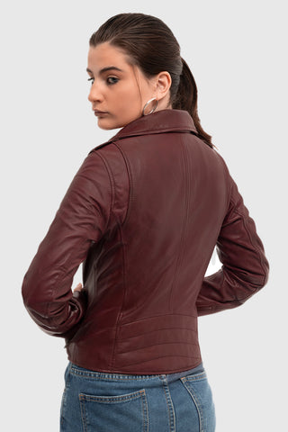 Harper Moto Leather Jacket