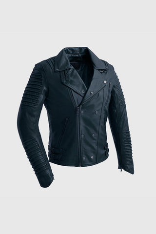 Brooklyn Men's Lambskin Leather Jacket
