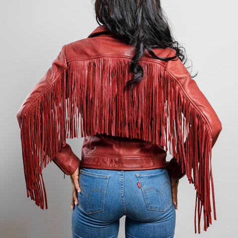Daisy Womens Fashion Leather Jacket