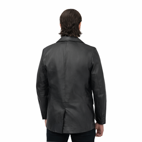 Dom Men's Blazer Leather Jacket