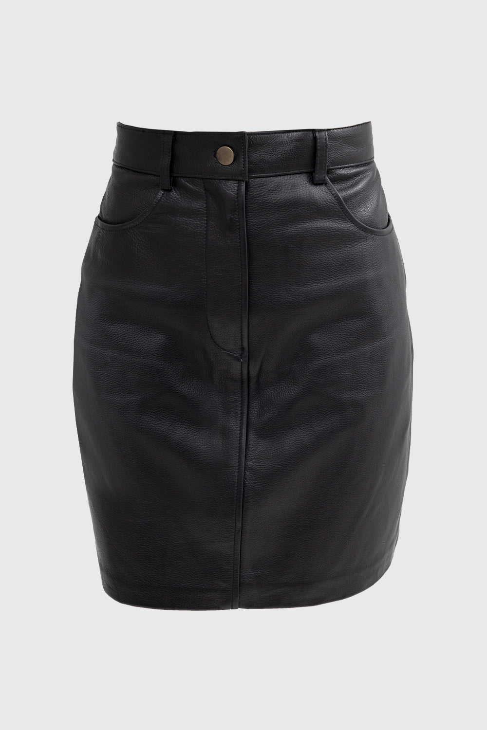 Fashion Leather Pencil Skirt Maddie