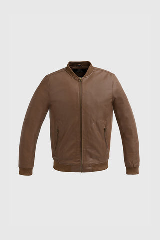 Myles Mens Vegan Faux Leather Jacket