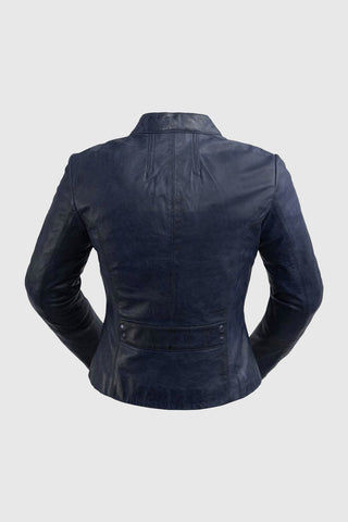 Rexie Womens Fashion Leather Jacket