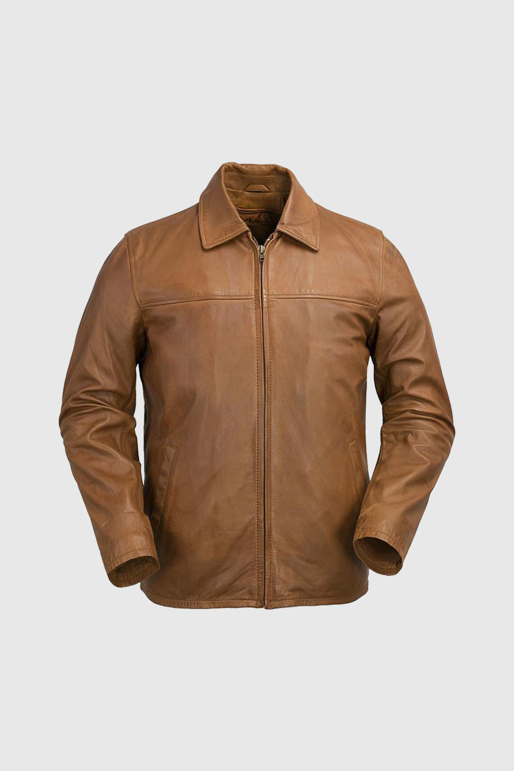 Indiana Mens Leather Jacket