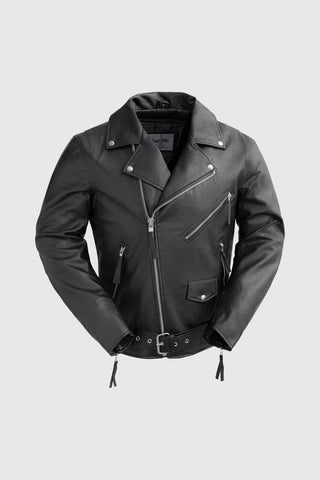 Broc Mens Vegan Faux Jacket