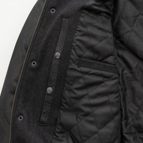 Mens Varsity Bomber Jacket