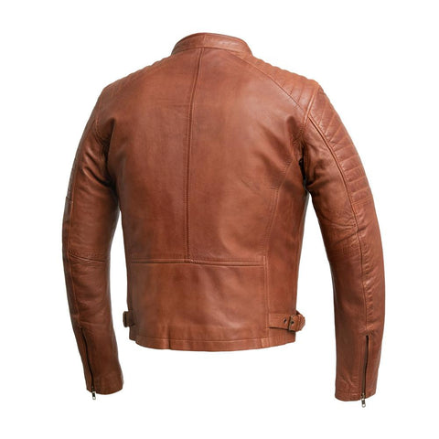 Zack Mens Fashion Leather Jacket