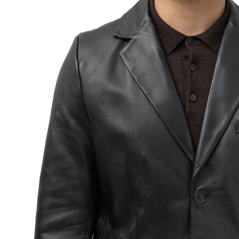 Dom Men's Blazer Leather Jacket