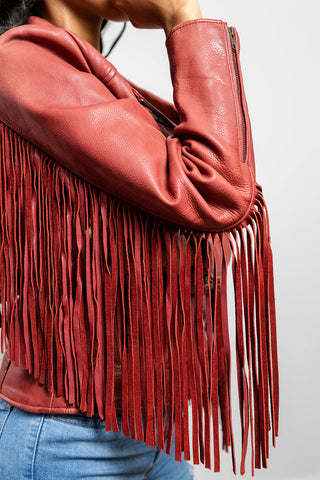 Daisy Womens Leather Jacket