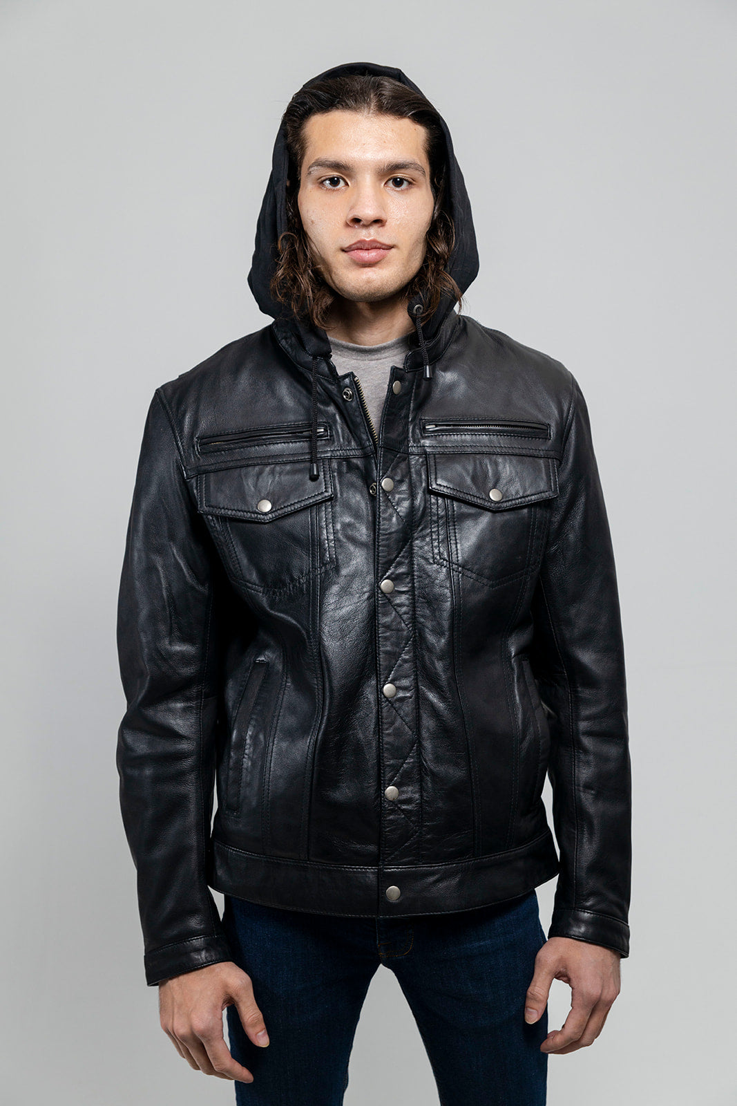 Axel Men's Leather Jacket