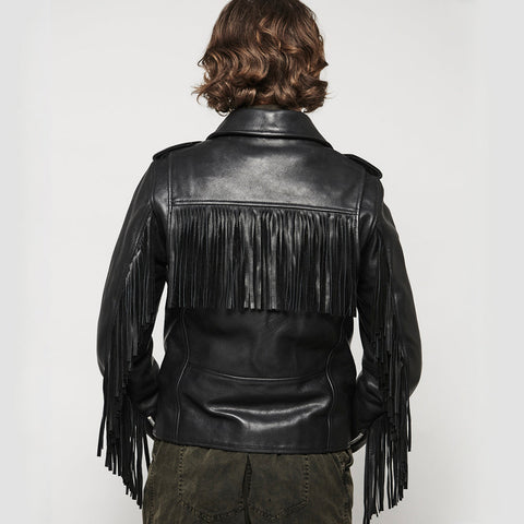 Lesley BH & BR Leather Motorcycle Jacket