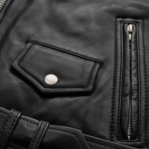 Lesley BH & BR Leather Motorcycle Jacket