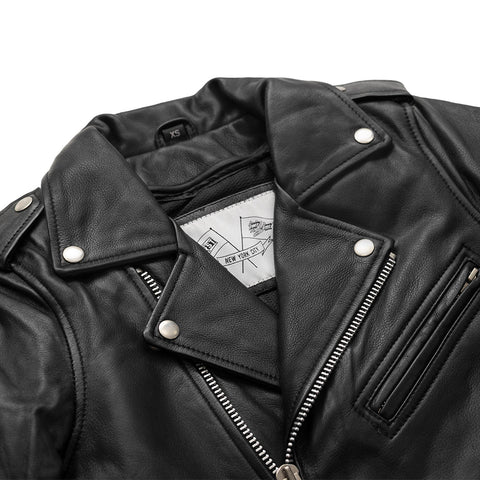 Lesley BH & BR Leather Motorcycle Jacket
