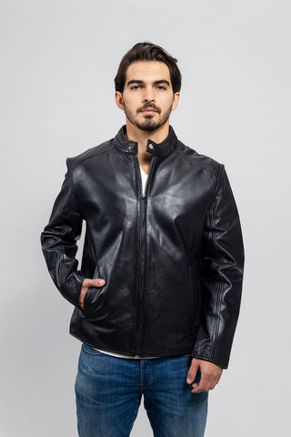 Blake Men's Leather Jacket