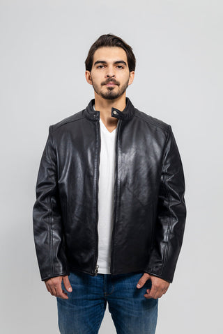 Blake Men's Leather Jacket