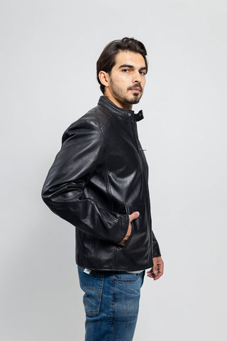 Blake Men's Leather Jacket