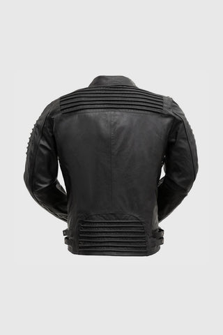 Brooklyn Men's Lambskin Leather Jacket