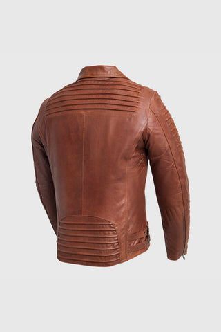 Brooklyn Men's Lambskin Leather Jacket