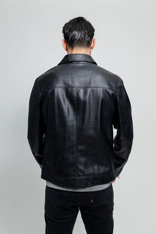 Conner Men's Vegan Faux Leather Jacket