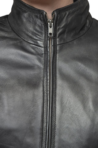 Francine Womens Fashion Leather Jacket