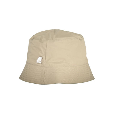K-WAY Beige Polyester Hats & Cap