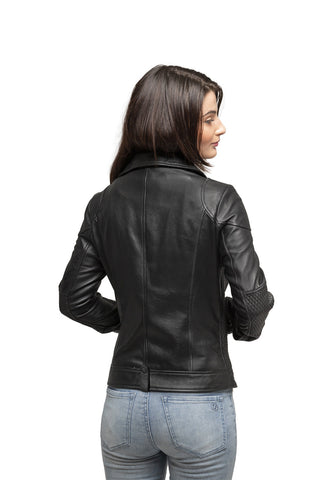 Lindsay - Women's Leather Jacket